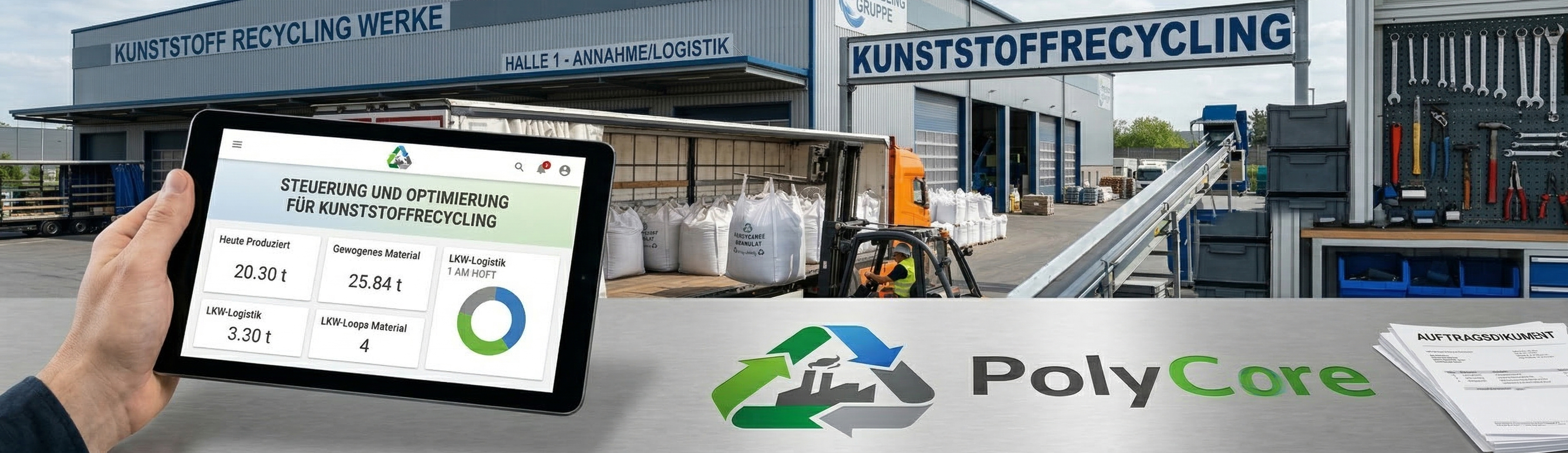 Software für die Kunststoffindustrie